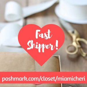 Fast shipper! 🏃🏽♀️💨